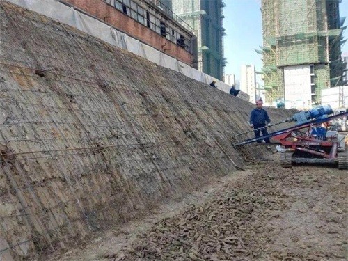 石家庄建筑边坡支护