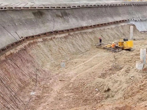 石家庄基坑边坡加固
